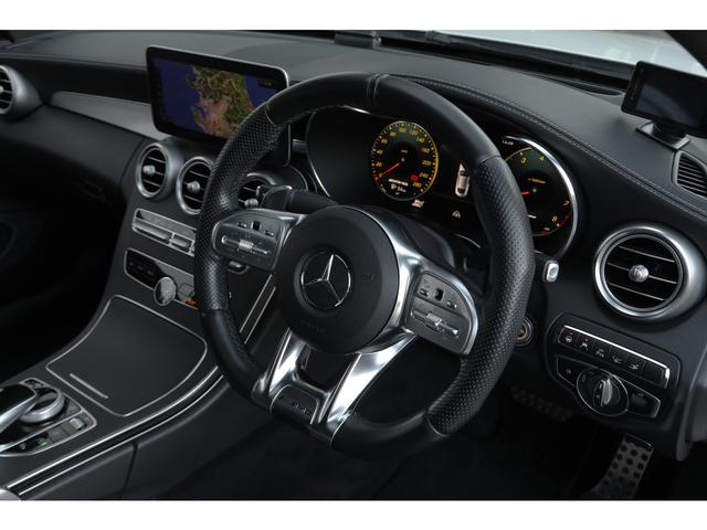 Cクラス C43 4マチッククーペ 後期モデル パノラマサンルーフ 本革シート/ヒーター ブルメスターサウンド AMGダイナミックセレクト マルチビームLEDライト 12.3インチコックピットディスプレイ HUD AMGエグゾースト(24枚目)