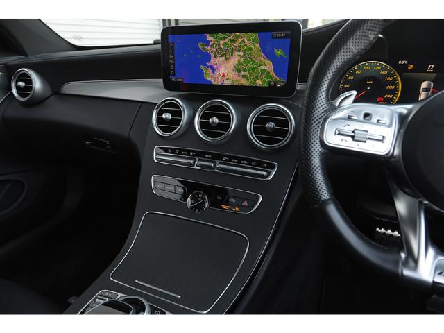 Cクラス C43 4マチッククーペ 後期モデル パノラマサンルーフ 本革シート/ヒーター ブルメスターサウンド AMGダイナミックセレクト マルチビームLEDライト 12.3インチコックピットディスプレイ HUD AMGエグゾースト(26枚目)