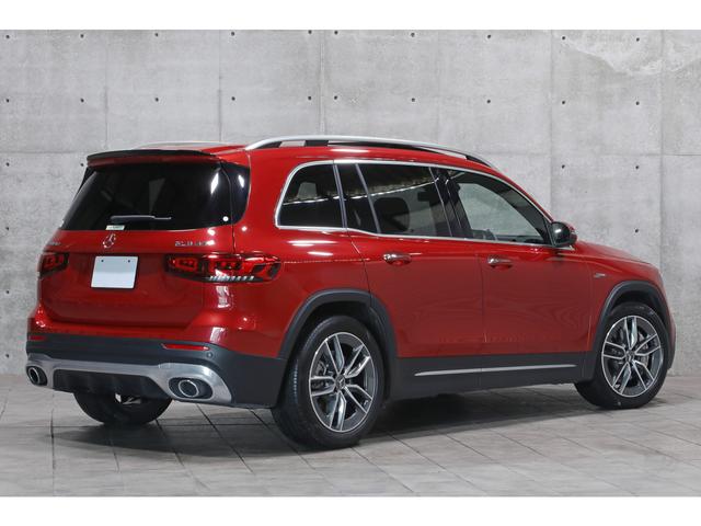 GLB GLB35 4マチック AMGアドバンスドPKG パノラマSR 本革シート/ブラック&グレー AMGパフォーマンスステア AMGライドコントロールサス ヘッドアップディスプレイ 360°カメラ AMG19インチAW MBUX(2枚目)