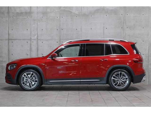 GLB GLB35 4マチック AMGアドバンスドPKG パノラマSR 本革シート/ブラック&グレー AMGパフォーマンスステア AMGライドコントロールサス ヘッドアップディスプレイ 360°カメラ AMG19インチAW MBUX(7枚目)