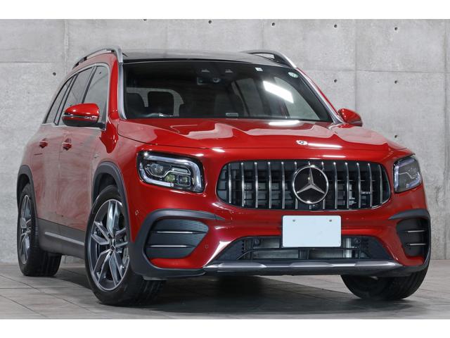 GLB GLB35 4マチック AMGアドバンスドPKG パノラマSR 本革シート/ブラック&グレー AMGパフォーマンスステア AMGライドコントロールサス ヘッドアップディスプレイ 360°カメラ AMG19インチAW MBUX(8枚目)