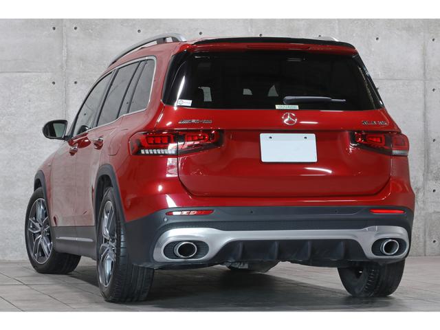 GLB GLB35 4マチック AMGアドバンスドPKG パノラマSR 本革シート/ブラック&グレー AMGパフォーマンスステア AMGライドコントロールサス ヘッドアップディスプレイ 360°カメラ AMG19インチAW MBUX(9枚目)