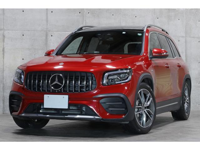 GLB GLB35 4マチック AMGアドバンスドPKG パノラマSR 本革シート/ブラック&グレー AMGパフォーマンスステア AMGライドコントロールサス ヘッドアップディスプレイ 360°カメラ AMG19インチAW MBUX(14枚目)