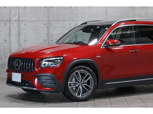 GLB GLB35 4マチック AMGアドバンスドPKG パノラマSR 本革シート/ブラック&グレー AMGパフォーマンスステア AMGライドコントロールサス ヘッドアップディスプレイ 360°カメラ AMG19インチAW MBUX(15枚目)