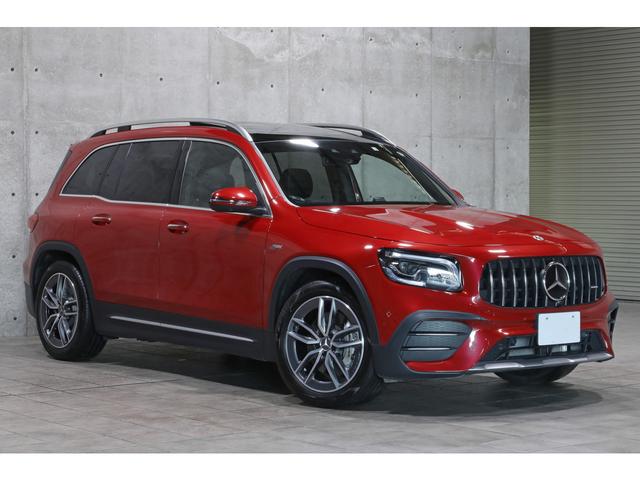 GLB GLB35 4マチック AMGアドバンスドPKG パノラマSR 本革シート/ブラック&グレー AMGパフォーマンスステア AMGライドコントロールサス ヘッドアップディスプレイ 360°カメラ AMG19インチAW MBUX(20枚目)