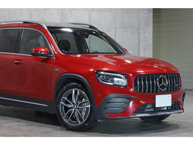 GLB GLB35 4マチック AMGアドバンスドPKG パノラマSR 本革シート/ブラック&グレー AMGパフォーマンスステア AMGライドコントロールサス ヘッドアップディスプレイ 360°カメラ AMG19インチAW MBUX(21枚目)