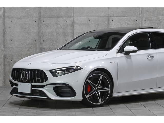 Ａクラス Ａ４５　Ｓ　４マチック＋　後期　新車保証　ＡＭＧパフォーマンスＰＫＧ　アドバンスドＰＫＧ　黒革パフォーマンスシート　パノラマＳＲ　ＭＢＵＸ　ブルメスターサウンド　シートヒーター＆クーラー　ＨＵＤ　ＡＲナビ　１９インチＡＷ（15枚目）