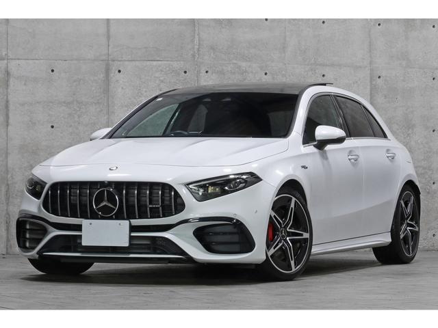 Ａクラス Ａ４５　Ｓ　４マチック＋　後期　新車保証　ＡＭＧパフォーマンスＰＫＧ　アドバンスドＰＫＧ　黒革パフォーマンスシート　パノラマＳＲ　ＭＢＵＸ　ブルメスターサウンド　シートヒーター＆クーラー　ＨＵＤ　ＡＲナビ　１９インチＡＷ（16枚目）