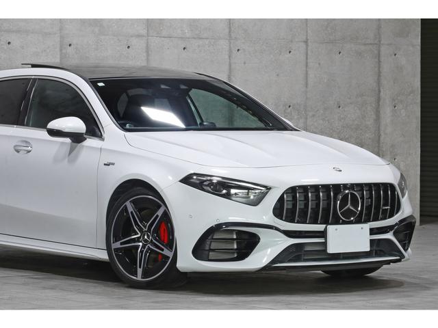 Ａクラス Ａ４５　Ｓ　４マチック＋　後期　新車保証　ＡＭＧパフォーマンスＰＫＧ　アドバンスドＰＫＧ　黒革パフォーマンスシート　パノラマＳＲ　ＭＢＵＸ　ブルメスターサウンド　シートヒーター＆クーラー　ＨＵＤ　ＡＲナビ　１９インチＡＷ（18枚目）