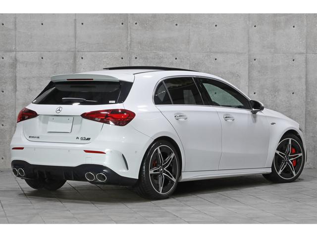 Ａクラス Ａ４５　Ｓ　４マチック＋　後期　新車保証　ＡＭＧパフォーマンスＰＫＧ　アドバンスドＰＫＧ　黒革パフォーマンスシート　パノラマＳＲ　ＭＢＵＸ　ブルメスターサウンド　シートヒーター＆クーラー　ＨＵＤ　ＡＲナビ　１９インチＡＷ（20枚目）