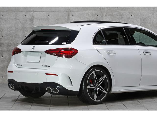Ａクラス Ａ４５　Ｓ　４マチック＋　後期　新車保証　ＡＭＧパフォーマンスＰＫＧ　アドバンスドＰＫＧ　黒革パフォーマンスシート　パノラマＳＲ　ＭＢＵＸ　ブルメスターサウンド　シートヒーター＆クーラー　ＨＵＤ　ＡＲナビ　１９インチＡＷ（21枚目）