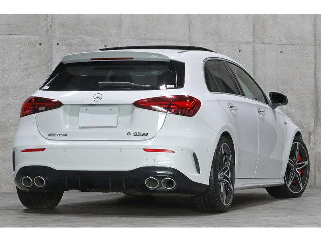 Ａクラス Ａ４５　Ｓ　４マチック＋　後期　新車保証　ＡＭＧパフォーマンスＰＫＧ　アドバンスドＰＫＧ　黒革パフォーマンスシート　パノラマＳＲ　ＭＢＵＸ　ブルメスターサウンド　シートヒーター＆クーラー　ＨＵＤ　ＡＲナビ　１９インチＡＷ（22枚目）