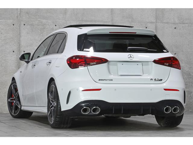 Ａクラス Ａ４５　Ｓ　４マチック＋　後期　新車保証　ＡＭＧパフォーマンスＰＫＧ　アドバンスドＰＫＧ　黒革パフォーマンスシート　パノラマＳＲ　ＭＢＵＸ　ブルメスターサウンド　シートヒーター＆クーラー　ＨＵＤ　ＡＲナビ　１９インチＡＷ（23枚目）