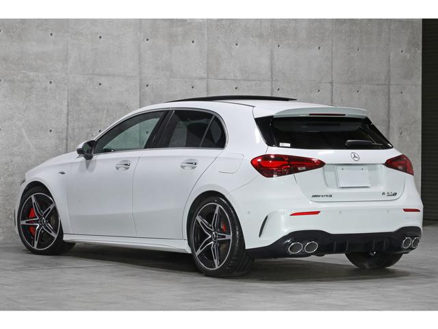 Ａクラス Ａ４５　Ｓ　４マチック＋　後期　新車保証　ＡＭＧパフォーマンスＰＫＧ　アドバンスドＰＫＧ　黒革パフォーマンスシート　パノラマＳＲ　ＭＢＵＸ　ブルメスターサウンド　シートヒーター＆クーラー　ＨＵＤ　ＡＲナビ　１９インチＡＷ（25枚目）