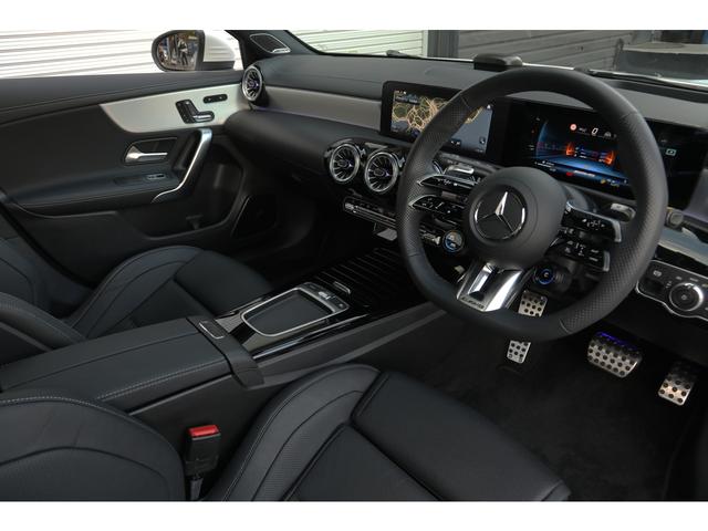 Ａクラス Ａ４５　Ｓ　４マチック＋　後期　新車保証　ＡＭＧパフォーマンスＰＫＧ　アドバンスドＰＫＧ　黒革パフォーマンスシート　パノラマＳＲ　ＭＢＵＸ　ブルメスターサウンド　シートヒーター＆クーラー　ＨＵＤ　ＡＲナビ　１９インチＡＷ（29枚目）