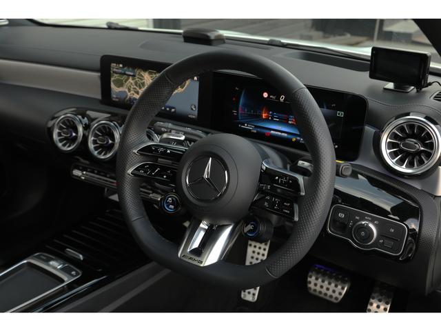 Ａクラス Ａ４５　Ｓ　４マチック＋　後期　新車保証　ＡＭＧパフォーマンスＰＫＧ　アドバンスドＰＫＧ　黒革パフォーマンスシート　パノラマＳＲ　ＭＢＵＸ　ブルメスターサウンド　シートヒーター＆クーラー　ＨＵＤ　ＡＲナビ　１９インチＡＷ（30枚目）