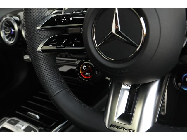 Ａクラス Ａ４５　Ｓ　４マチック＋　後期　新車保証　ＡＭＧパフォーマンスＰＫＧ　アドバンスドＰＫＧ　黒革パフォーマンスシート　パノラマＳＲ　ＭＢＵＸ　ブルメスターサウンド　シートヒーター＆クーラー　ＨＵＤ　ＡＲナビ　１９インチＡＷ（31枚目）