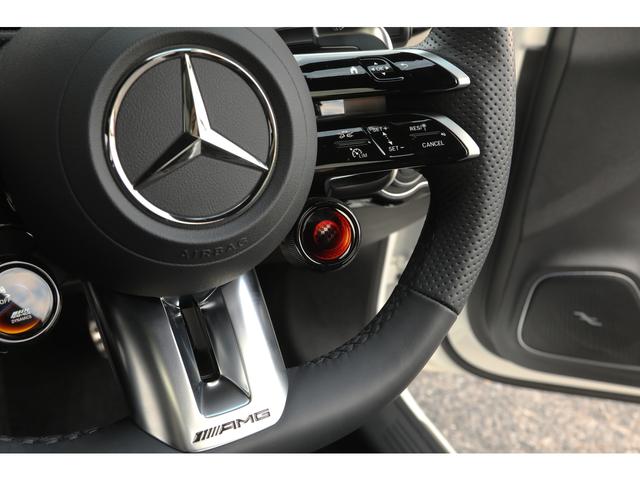 Ａクラス Ａ４５　Ｓ　４マチック＋　後期　新車保証　ＡＭＧパフォーマンスＰＫＧ　アドバンスドＰＫＧ　黒革パフォーマンスシート　パノラマＳＲ　ＭＢＵＸ　ブルメスターサウンド　シートヒーター＆クーラー　ＨＵＤ　ＡＲナビ　１９インチＡＷ（32枚目）