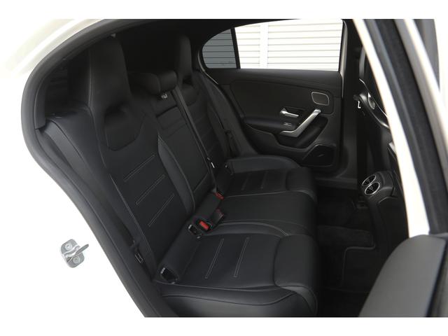 Ａクラス Ａ４５　Ｓ　４マチック＋　後期　新車保証　ＡＭＧパフォーマンスＰＫＧ　アドバンスドＰＫＧ　黒革パフォーマンスシート　パノラマＳＲ　ＭＢＵＸ　ブルメスターサウンド　シートヒーター＆クーラー　ＨＵＤ　ＡＲナビ　１９インチＡＷ（37枚目）