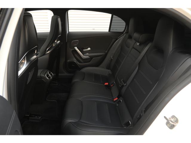 Ａクラス Ａ４５　Ｓ　４マチック＋　後期　新車保証　ＡＭＧパフォーマンスＰＫＧ　アドバンスドＰＫＧ　黒革パフォーマンスシート　パノラマＳＲ　ＭＢＵＸ　ブルメスターサウンド　シートヒーター＆クーラー　ＨＵＤ　ＡＲナビ　１９インチＡＷ（39枚目）