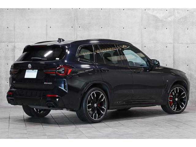 X3 M40i ファストトラック&セレクトPKG 専用OP21inAW&カーボンブラック パノラマSR Mスポーツシート&シートベルト HUD ライブコックピット ハーマンカードン アダプティブMサス 直6ターボEG(2枚目)
