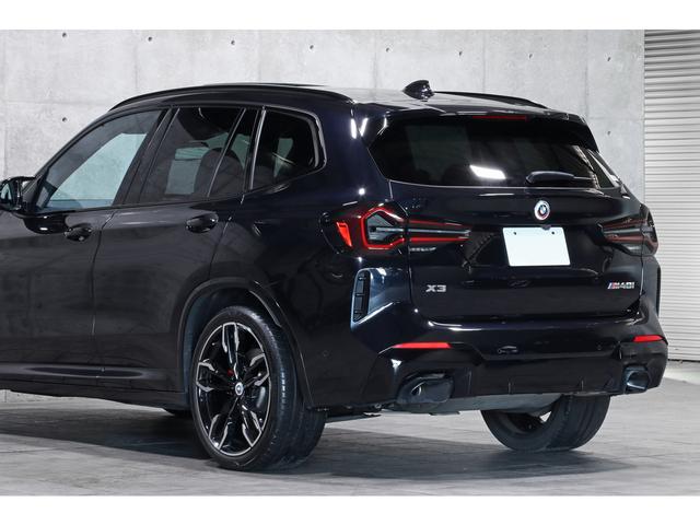 X3 M40i ファストトラック&セレクトPKG 専用OP21inAW&カーボンブラック パノラマSR Mスポーツシート&シートベルト HUD ライブコックピット ハーマンカードン アダプティブMサス 直6ターボEG(17枚目)