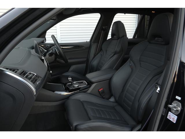 X3 M40i ファストトラック&セレクトPKG 専用OP21inAW&カーボンブラック パノラマSR Mスポーツシート&シートベルト HUD ライブコックピット ハーマンカードン アダプティブMサス 直6ターボEG(22枚目)