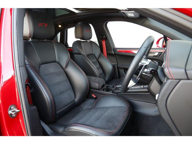 マカン マカンGTS 2018年モデル GTSレザーインテリア&スポーツクロノPKG パノラマSR サラウンドビュー PDLS+付LED レーンチェンジ ボディ同色インテリアトリム エントリー&ドライブ ワンオーナー(12枚目)