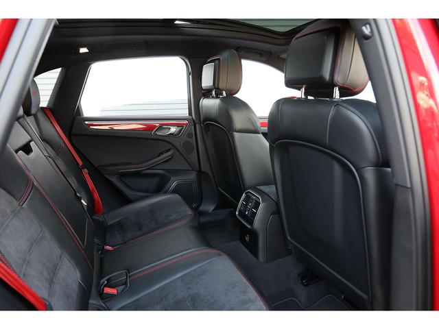 マカン マカンGTS 2018年モデル GTSレザーインテリア&スポーツクロノPKG パノラマSR サラウンドビュー PDLS+付LED レーンチェンジ ボディ同色インテリアトリム エントリー&ドライブ ワンオーナー(13枚目)