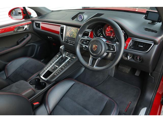 マカン マカンGTS 2018年モデル GTSレザーインテリア&スポーツクロノPKG パノラマSR サラウンドビュー PDLS+付LED レーンチェンジ ボディ同色インテリアトリム エントリー&ドライブ ワンオーナー(25枚目)