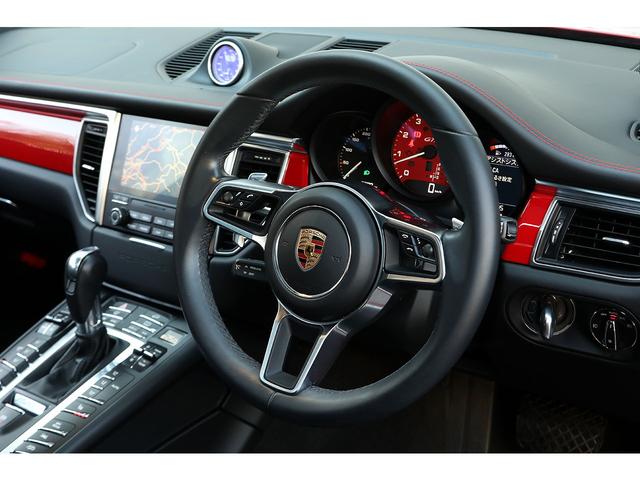 マカン マカンGTS 2018年モデル GTSレザーインテリア&スポーツクロノPKG パノラマSR サラウンドビュー PDLS+付LED レーンチェンジ ボディ同色インテリアトリム エントリー&ドライブ ワンオーナー(26枚目)