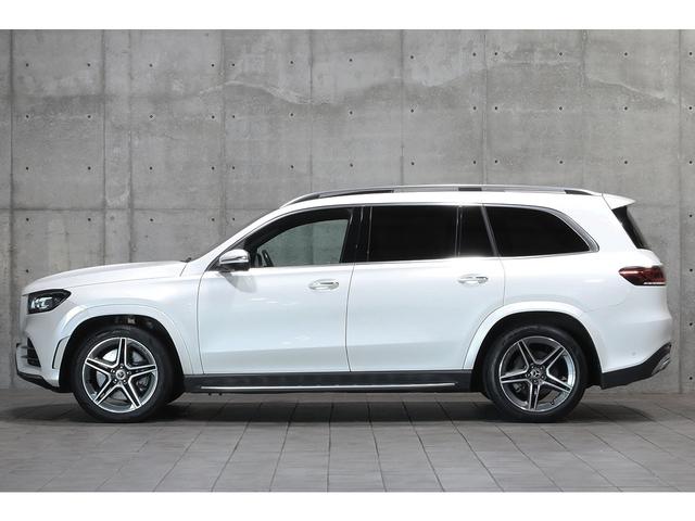ＧＬＳ ＧＬＳ４００ｄ　４マチック　ＡＭＧラインパッケージ　オフロードエンジニアリングＰＫＧ　パノラマＳＲ　２１ＡＷ　黒革　シートクーラー／ヒーター　エアバランスＰＫＧ　Ｂｕｒｍｅｓｔｅｒ　ＨＵＤ　ＭＢＵＸ　ＴＶ　３６０度カメラ　レーダーセーフティ　車検整備付（5枚目）