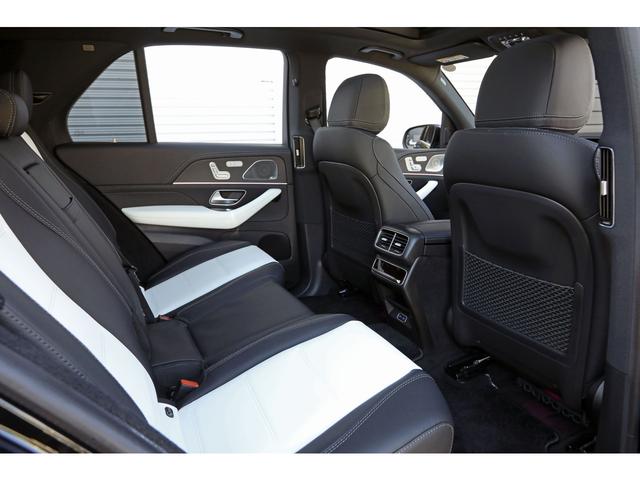 ＧＬＥ ＧＬＥ４５０ｄ　４マチックスポーツ　Ｅ－アクティブボディコントロールＰＫＧ　パノラマＳＲ　黒×白革　ベンチレーション／ヒーター　Ｂｕｒｍｅｓｔｅｒ　ＨＵＤ　エナジャイジングＰＫＧ　ＭＢＵＸ　２１ＡＷ　３６０°カメラ　新車保証Ｒ９．１１（12枚目）