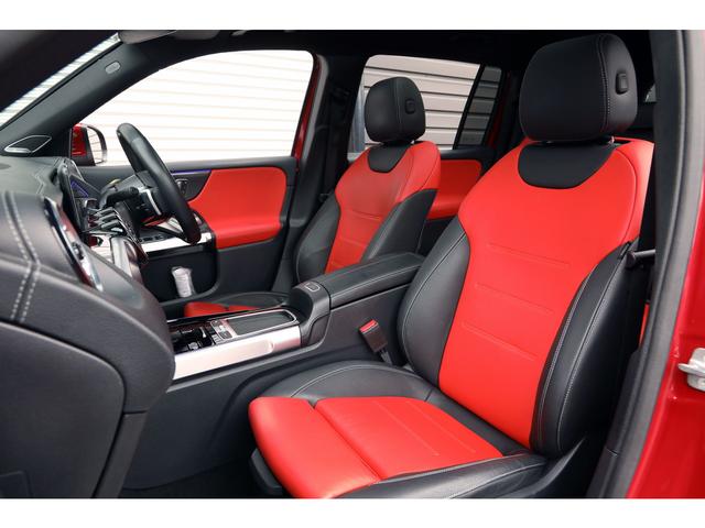 ＧＬＢ ＧＬＢ２００ｄ　４マチック　ＡＭＧラインパッケージ　アドバンスドＰＫＧ　パノラマＳＲ　赤×黒レザー　Ｂｕｒｍｅｓｔｅｒサウンド　シートヒーター　ＨＵＤ　ＭＢＵＸ　３６０°カメラ　２０インチＡＷ　アダプティブダンピングサス　マルチビームＬＥＤ　１オーナー（11枚目）