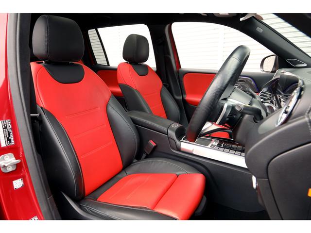 ＧＬＢ ＧＬＢ２００ｄ　４マチック　ＡＭＧラインパッケージ　アドバンスドＰＫＧ　パノラマＳＲ　赤×黒レザー　Ｂｕｒｍｅｓｔｅｒサウンド　シートヒーター　ＨＵＤ　ＭＢＵＸ　３６０°カメラ　２０インチＡＷ　アダプティブダンピングサス　マルチビームＬＥＤ　１オーナー（12枚目）