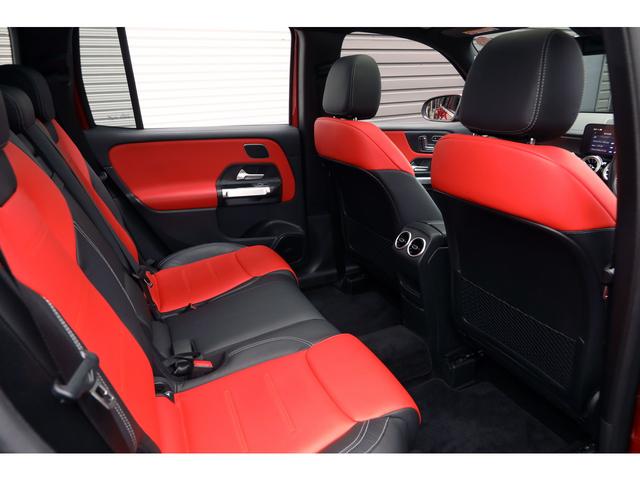 ＧＬＢ ＧＬＢ２００ｄ　４マチック　ＡＭＧラインパッケージ　アドバンスドＰＫＧ　パノラマＳＲ　赤×黒レザー　Ｂｕｒｍｅｓｔｅｒサウンド　シートヒーター　ＨＵＤ　ＭＢＵＸ　３６０°カメラ　２０インチＡＷ　アダプティブダンピングサス　マルチビームＬＥＤ　１オーナー（22枚目）