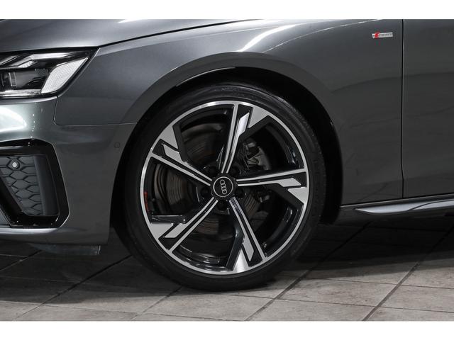 Ａ４アバント ブラックスタイルプラス　台数限定車　Ｓラインプラス＆コンフォートＰＫＧ　マトリクスＬＥＤ　ＡｕｄｉＳｐｏｒｔ１９ＡＷ　レザー×ダイナミカスポーツシート　前後シートヒーター　ナビ　サラウンドビュー　ＡＣＣ　１オーナー　新車保証（10枚目）