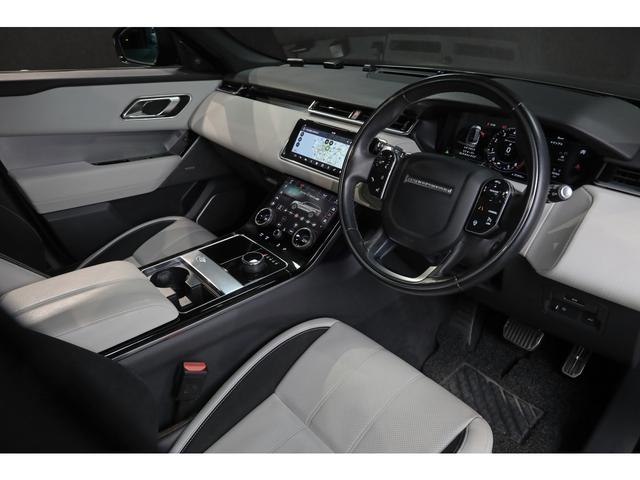 レンジローバーヴェラール Ｒ　ダイナミック　ＳＥ　３００ＰＳ　ドライブプロパック　パノラマサンルーフ　ＭＥＲＩＤＩＡＮサラウンド　マトリックスＬＥＤ　エアサス搭載車　アダプティブクルーズ　ブラインドスポット　コントラストルーフ　ステアリングヒーター　車検Ｒ９．４（23枚目）