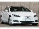 モデルＳ ７５Ｄ　フェイスリフトモデル　パノラミックスライディングルーフ　黒革　全席シートヒーター　カーボントリム＆アルカンターラインテリア　オートパイロット　Ｇｏｏｇｌｅナビ　Ｂカメラ　１９ＡＷ　走行３３６００ｋｍ（8枚目）