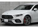 Ａ４５　Ｓ　４マチック＋　クラシックレッド×ブラックレザーシート　シートヒーター　ＡＭＧ強化ブレーキ／ダイナミックセレクト／パフォーマンスステア　純正ナビ　バックカメラ　ＡＭＧ１９インチＡＷ　走行１２８００ｋｍ　ワンオーナー（21枚目）