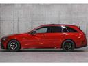 Ｃクラスステーションワゴン Ｃ４３　４マチック　外装色／ヒヤシンスレッド　パノラマＳＲ　パワーレッド×ブラックレザー　シートヒーター／ベンチレーター　ＡＭＧスポーツシフト／サスペンション／強化ブレーキ　Ｂｕｒｍｅｓｔｅｒサウンド　１９ＡＷ　新車保証（6枚目）