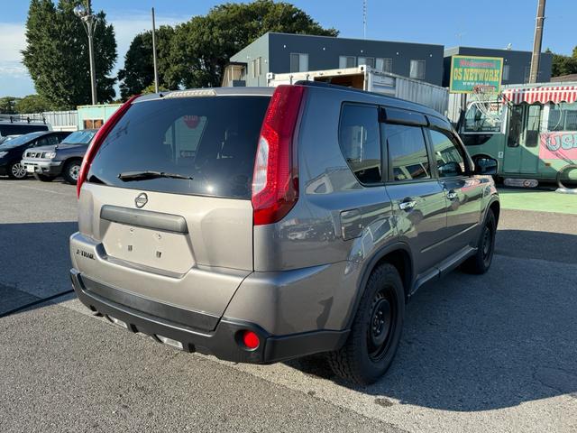 エクストレイル ２０Ｘ　タイヤ新品　４ＷＤ（8枚目）