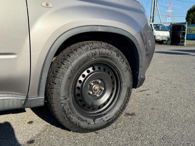 エクストレイル ２０Ｘ　タイヤ新品　４ＷＤ（76枚目）