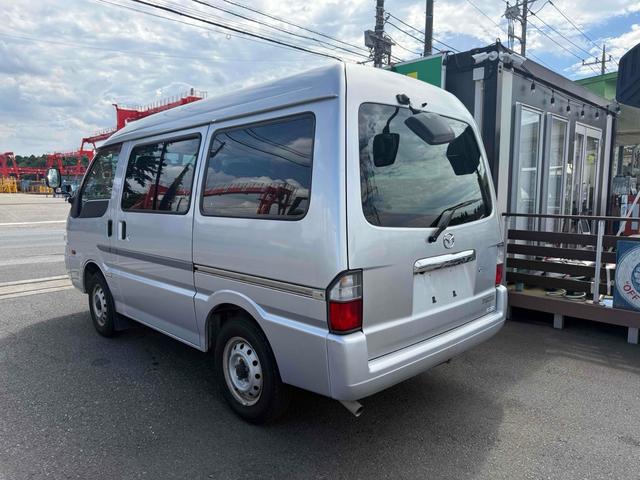 ボンゴバン ＧＬ　ＥＴＣ　ナビ　ＴＶ　スライドドア　キーレスエントリー　ＣＶＴ　ＣＤ　ＵＳＢ　エアコン　パワーウィンドウ　１．８　ＧＬ　ワイドロー　ハイルーフ　リンエイリアシート　サブバッテリー付き　（シルバー）（3枚目）
