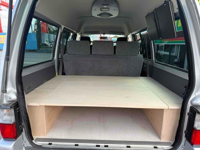 ボンゴバン ＧＬ　ＥＴＣ　ナビ　ＴＶ　スライドドア　キーレスエントリー　ＣＶＴ　ＣＤ　ＵＳＢ　エアコン　パワーウィンドウ　１．８　ＧＬ　ワイドロー　ハイルーフ　リンエイリアシート　サブバッテリー付き　（シルバー）（6枚目）