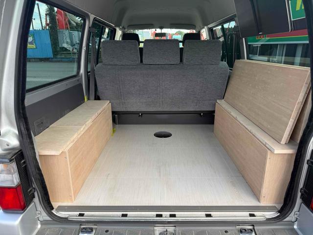 ボンゴバン ＧＬ　ＥＴＣ　ナビ　ＴＶ　スライドドア　キーレスエントリー　ＣＶＴ　ＣＤ　ＵＳＢ　エアコン　パワーウィンドウ　１．８　ＧＬ　ワイドロー　ハイルーフ　リンエイリアシート　サブバッテリー付き　（シルバー）（11枚目）