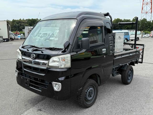 ハイゼットトラック ジャンボ　４ＷＤ　軽トラック　ＡＴ　ＴＶ　キーレスエントリー　エアコン　パワーウィンドウ　運転席エアバッグ　助手席エアバッグ（12枚目）