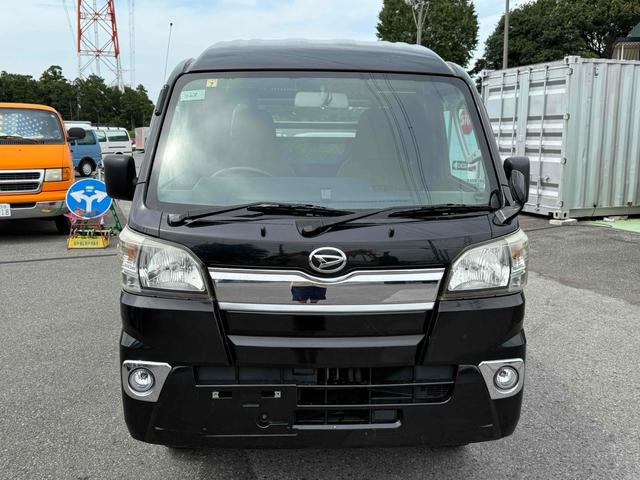 ハイゼットトラック ジャンボ　４ＷＤ　軽トラック　ＡＴ　ＴＶ　キーレスエントリー　エアコン　パワーウィンドウ　運転席エアバッグ　助手席エアバッグ（13枚目）