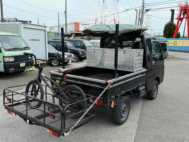 ハイゼットトラック ジャンボ　４ＷＤ　軽トラック　ＡＴ　ＴＶ　キーレスエントリー　エアコン　パワーウィンドウ　運転席エアバッグ　助手席エアバッグ（22枚目）