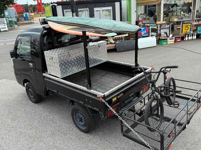 ハイゼットトラック ジャンボ　４ＷＤ　軽トラック　ＡＴ　ＴＶ　キーレスエントリー　エアコン　パワーウィンドウ　運転席エアバッグ　助手席エアバッグ（23枚目）
